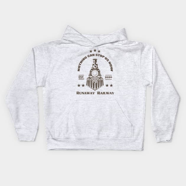 Railway Classic Kids Hoodie by SlothCloths